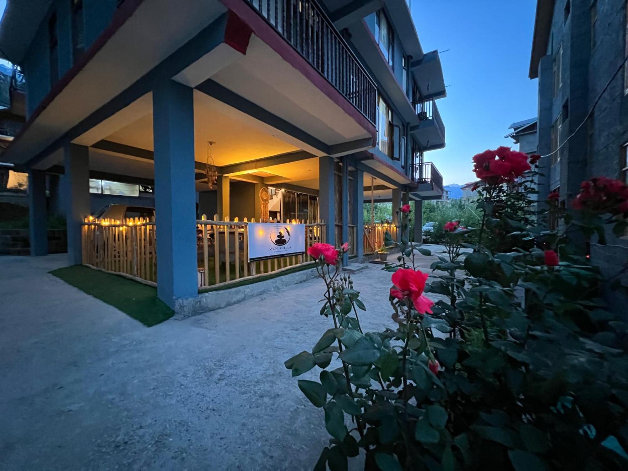 Zen Villa Manāli Exterior foto